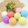 B05 100g Colorful salts ball fizzy bath bombs for SPA moisturizing