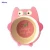 Import Baby Kids Natural Bamboo Fiber Bowls Cute Cartoon Animal Dishes Baby Feeding Tableware Children Infant Toddler Portable Plates from China