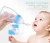 Import Baby rice cereal bottle flat bottom silicone rice cereal squeeze type complementary food feeding bottle 125ml from China