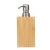 Import Bamboo Bathroom Accessory Set with Soap Dispenser, Cotton Ball Box, Toothbrush Holder from China