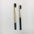 Import bamboo handle nylon bristle toothbrush raw material from China
