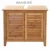 Import Bamboo Under Sink Bathroom Cabinet/Bamsira_BSCI from China