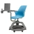 Import banchi scuola Writing Tablet Chair ergonomic university study chair Node training chair from China