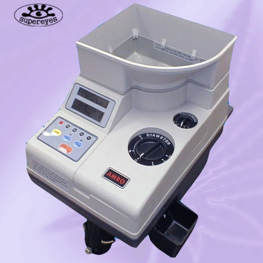 Bank coin counting machine/Industrial coin sorter