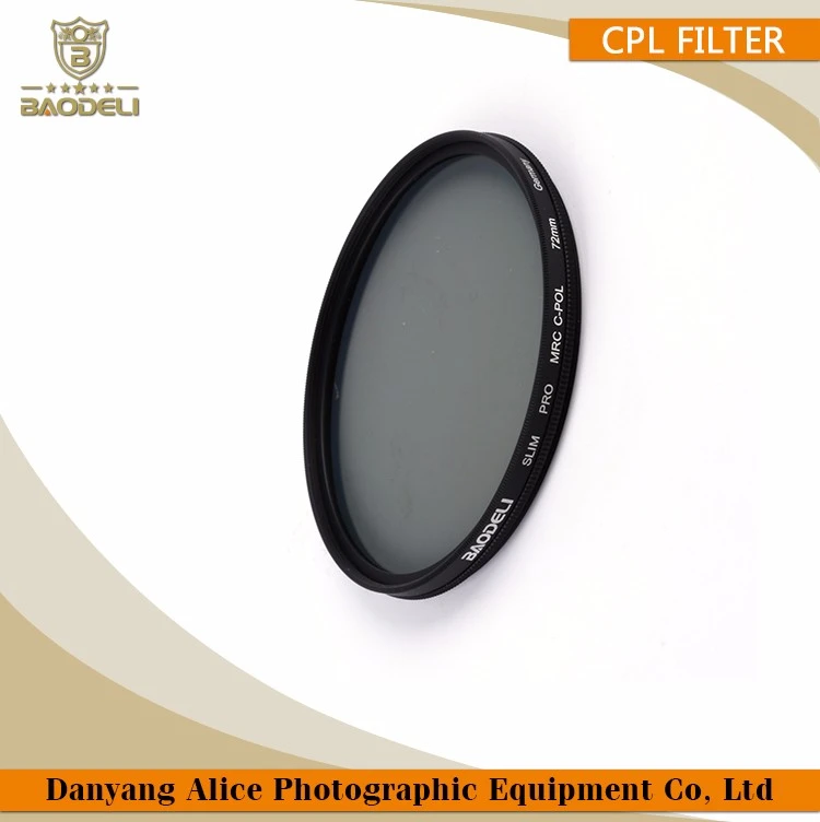 BaoDeLi MC CPL coated polarizer 40.5 49 58 62 72 82 67mm77mm lens polarizer filter