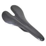 Baolijia Elegant 3K Weave Full Carbon Bicycle Saddle