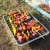 Import Barbecue BBQ tools aluminum foil pan portable single use instant disposable charcoal bbq grill outdoor from China