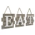 Import Barnyard designs eat sign wall decor for home wood tiles for wall decor from China