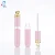 Import Bath concept Wholesale Private label luxury Pink lip gloss container  custom tubes matte lip gloss tubes with wands from China
