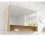 Import bathroom cabinet contracted wash gargle table wash basin cabinet combination from China