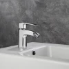 Bathroom personal bidet faucet mixer brass chrome women tap single hole