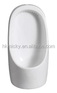 Bathroom porcelain wall mount urinal