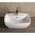 Import Bathroom sanitary wares toilet wash basins sink wholesale ceramic lavatory wash basin from China
