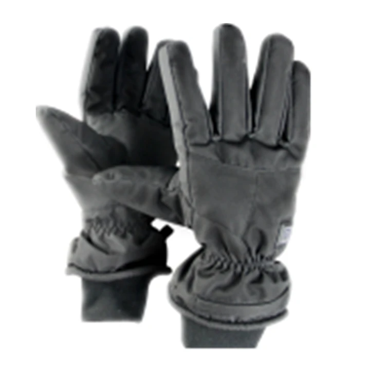Battery heated gloves Heat-resistance leather work safety gloves