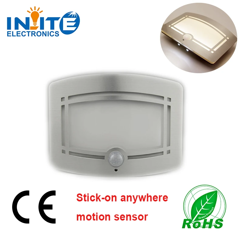 battery operated led wall light motion sensor hotel corridor led wall sconces