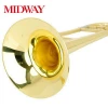 Bb Tenor Trombone MIDWAY Gold Trombone