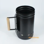 BBQ Grilling Charcoal Starter Rapid Charcoal Fire Starter with black painting Fireplace Accessories Lighter