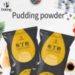 Be Used In Milk Tea Dessert Baking Natural Flavors Pudding Crystal Jelly Powder