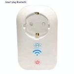 Beacon card tracking gateway and socket plug with combining BLE & WiFi smart plug