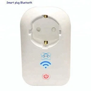 Beacon card tracking gateway and socket plug with combining BLE &amp; WiFi smart plug