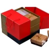 beautiful slide paper box packaging for mooncake