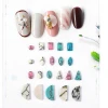 Beauty Supply Crack Turquoise Stone Nail Art Japanese Style DIY 3D Nail Decorations
