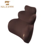 Bed Reading Cushion With Arm Support Watching TV Bed Rest Pillow