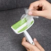 Bed Seat Dust Remover Lint Dust Brush Home Cleaning Tools 2 Heads Sofa Hair Remover