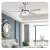 Import Bedroom Luxury Light Remote Control Led Ceiling Fans Chandeliers & Pendant Lamp New Modern Designer Decorative Vintage 10 Metal from China