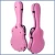 Import best musical instruments custom high quality carbon fabric guitar flight case &amp; 39/40/41/42inches, oem for colorful guitar case from China