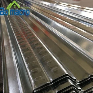 Best Price Galvanized Iron Transparent Steel Decking Sheet Profile