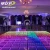 Import Best Price of Portable Twinkle 3D Mirror Infinity Led Dance Floor Lights For Wedding from China