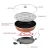 Import best price superior quality automatic electric wok burner electric wok fry pan electric skillet from China