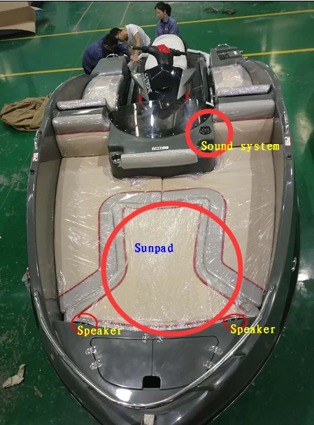 Best price wave boat for  jet ski factory  with ce