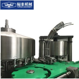 Best quality cans juice beverage / energy drink filling sealing machine / production line