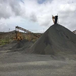 Best quality construction aggregates black color