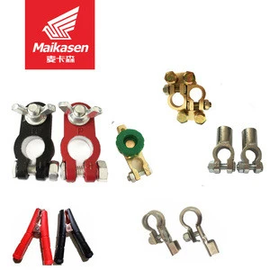 Best Quality Lead Automotive Battery Terminal, Electrical Brass Terminal Connector For Car