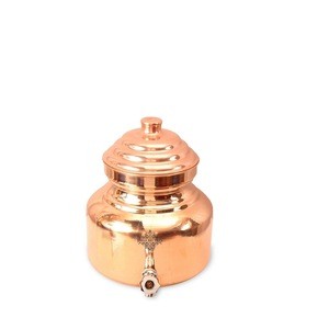 Best quality  round design copper water pot