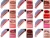 Import Best quality vegan matte liquid lipstick glossy frosted lip gloss tubes private label makeup most popular in market from China