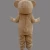 Import Best Sell Light Brown fur Teddy Bear Mascot Costumes from China