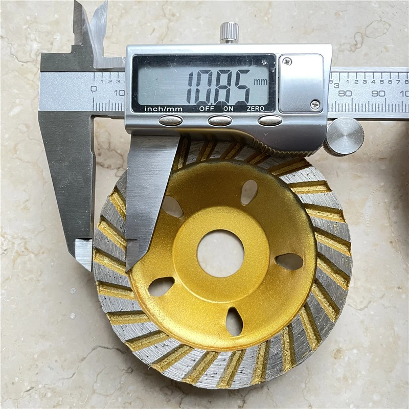 Best-Selling China Manufacture Quality Turbo Diamond Grinding Cup Wheel