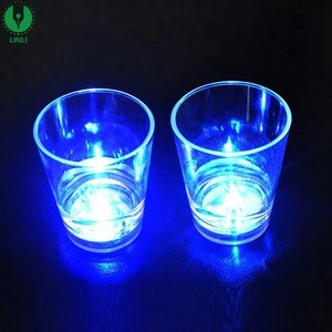 Best selling cocktail cup led drinking glasses long stem wine glasses for hotel home restaurant /Party Glass