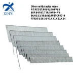 Best selling gun staple 18 gauge F brad nails and staples