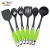 Import Best Selling Nylon Serving Spoon Kitchen Cooking Soup Spoon Colorful Design Food Stir Spoon from China