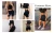 Import Best Selling O Neck Crop Tops Hip Enhancer Sports Gym Wear Set Women Two Piece Yoga Set from China