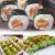 Import Best Selling Products Kitchen Accessories Set Creative Design Vegetable Tools Plastic Durable Meat Roller Sushi Machine from China