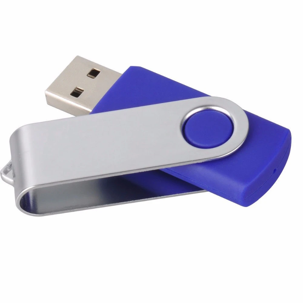 Best Selling Swivel USB Flash drive 2.0 Memory Stick
