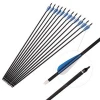 Best sells Archery fiberglass target hunting arrows 12pcs/box