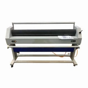BFT-1600S1 new type 1600mm 63inch Pneumatic Pressure control manual Cold laminating machine with high silicon roller