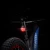 Import Bicycle Rear Light LED USB Rechargeable Mountain Bike Tail Light Safety Warning Light from China